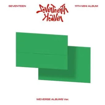 Official SEVENTEEN 11th SEVENTEENTH HEAVEN Weverse Albums ver
