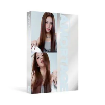 البوم اصلي JISOO The Edit AMORTAGE Photobook