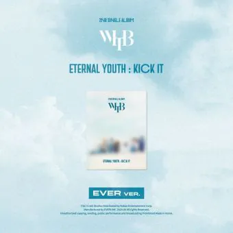 البوم اصلي WHIB 2nd Single ETERNAL YOUTH KICK IT EVER Ver