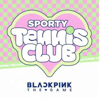 البوم اصلي BLACKPINK THE GAME PHOTOCARD COLLECTION SPORTY BLACKPINK