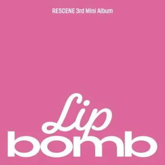 غلاف ألبوم RESCENE lip bomb إصدار QR ليب بالم