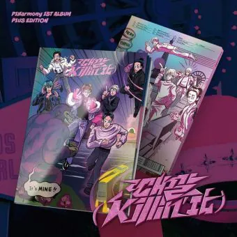 Official Album P1Harmony 1ST ALBUM 때깔 Killin It P1us Edition VER