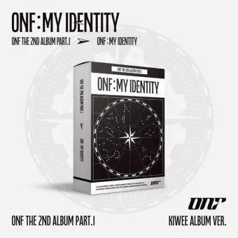 البوم اصلي ONF 2nd Part1 ONF MY IDENTITY kiwee