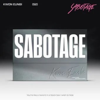 Official Album KWON EUN BI 2nd Single Album SABOTAGE