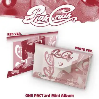 البوم اصلي النسخة العشوائية ONE PACT 3rd PINK CRUSH
