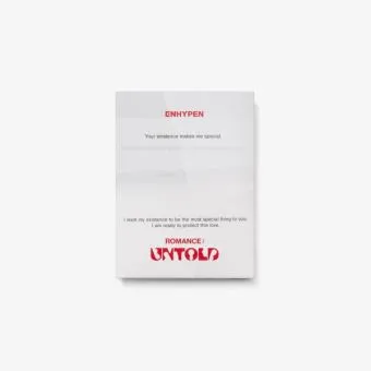 البوم اصلي ENHYPEN 2nd ROMANCE UNTOLD Weverse Albums ver