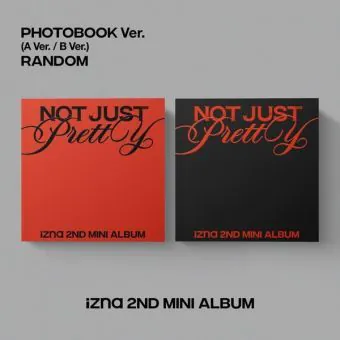 البوم اصلي izna 2nd Mini Album - NOT JUST PRETTY — النسخة العشوائية