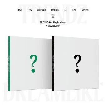 Official Album TRENDZ 4th Single Album DREAMLIKE Random Ver
