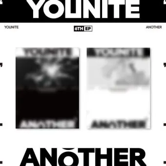 البوم اصلي النسخة الكاملة YOUNITE 6th ANOTHER 2CD