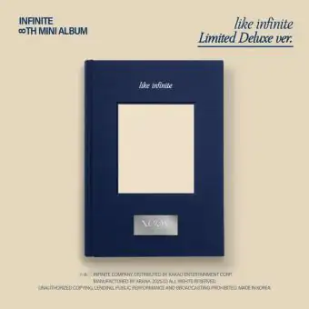 البوم اصلي INFINITE 8th LIKE INFINITE Limited Deluxe Ver