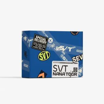 البوم اصلي SEVENTEEN NANA TOUR with SEVENTEEN 2024 MOMENT PACKAGE