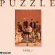 IN2IT - Single Album Vol.3 [PUZZLE] (Ver.1) - Kit Album-40245