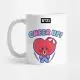 BT21 MUG - TATA - CHEERING