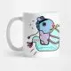 BT21 MUG - MANG - RIDING HORSE