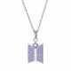 Necklace Pendant BTS (Purple Edition)