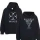 BTS Hoodie - Wings