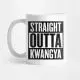 Coffee Mug Aespa - Straight Outta Kwangya