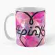 Apink Mug - logo Paint Splatter