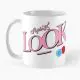 Apink Mug - Look - Logo Artwork