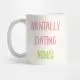 ATEEZ MUG - Mingi - Mentally Dating