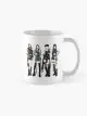 Coffee Mug Black Pink - Artwork - Lisa, Jennie, Jisoo, Rosé