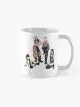 Coffee Mug Black Pink - Pink Venom - Lisa, Jennie, Jisoo, Rosé - Concert Art