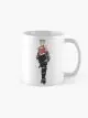 Coffee Mug Black Pink - Pink Venom - Rosé - Concert Art