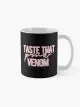 Coffee Mug Black Pink - Taste That Pink Venom #1