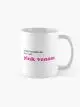 Coffee Mug Black Pink - This That Pink Venom