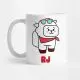 Coffee Mug BT21 Among Us RJ