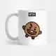 BT21 MUG - TATA & RJ