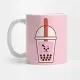 Coffee Mug BT21 Cooky Bubble