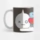 Coffee Mug BT21 TO THE MOON ARMY