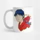 Coffee Mug BT21 V and TATA