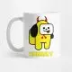 Coffee Mug BT21 Among Us CHIMMY