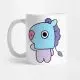 Coffee Mug BT21 MANG Cute Chibi