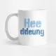 ENHYPEN MUG - Heeddeung - Typography