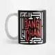 Stray Kids Mug -  Bang Chan - Miroh - Typography