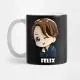 Stray Kids Mug -  FELIX - CHIBI