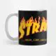 Stray Kids Mug -  Flame Artwork - All Members Names