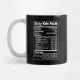 Stray Kids Mug -  Nutritional Facts #1