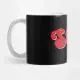 Stray Kids Mug -  Stay - Swirl Red - Typography