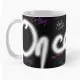 TWICE MUG - ONCE - Member & Albums Names Typography