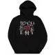 Red Velvet Hoodie - Bad Boy