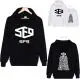 SF9 Hoodie - Logo -All  Members Name