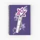 ASTRO Notebook - Lightstick - Artwork