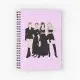 Black Pink Notebook - Illustrative - Artwork - All Members