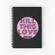 Black Pink Notebook - KILL THIS LOVE - Blink