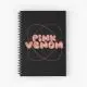 Black Pink Notebook - Pink Venom - Born Pink