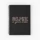 Black Pink Notebook - Selpink - In Your Area